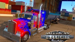 美國卡車模擬 | ATS # 4 : 木板運送