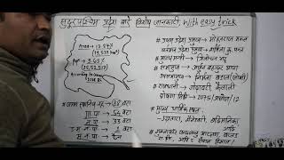 Sudurpashchim Pradesh | सुदूरपश्चिम प्रदेश बारे विशेष जानकारी With easy tricks || Loksewa class ||