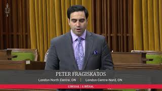 MP Peter Fragiskatos names Fr. Michael Bechard as honouree in London North Centre Honour Roll