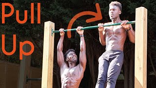 How To Pull Up For Beginners | GET YOUR FIRST PULL UP