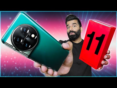 OnePlus 11 Unboxing & First Look - The Ultimate Flagship🔥🔥🔥