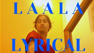 കാടും മേടും  കണ്ടോം കേറി..| Laala Lyrical song | Sony Sai | Shabi Panangat |New Malayalam Movie song