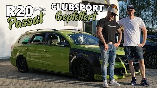 R20 R-line 2-Sitzer mit Gepfeffert Clubsport Fahrwerk und viel Carbon