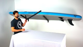 Paddleboard Rack for Home | Removable Arms | StoreYourBoard