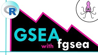 Gene Set Enrichment Analysis (GSEA) with fgsea - easy R tutorial