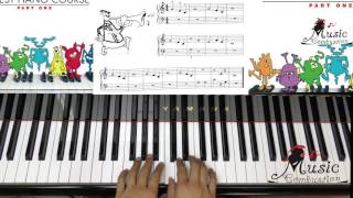 Page 33 Bugles! JOHN THOMPSON'S EASIEST PIANO COURSE PART 1