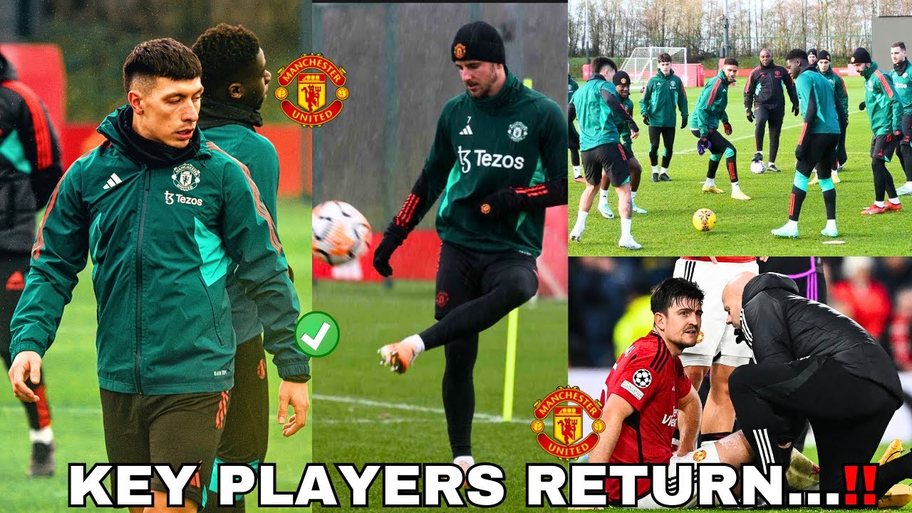 BREAKING Martinez, Maguire, Mount: Man Utd Injury New & Return Dates ...