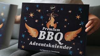 UNSER PREMIUM GRILL ADVENTSKALENDER 2023