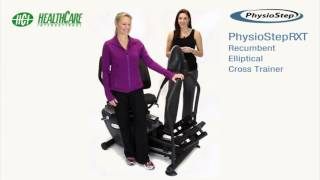 PhysioStep MDX  Recumbent Elliptical Cross Trainer with Swivel Seat