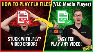 How to Play FLV Files (VLC Media Player)