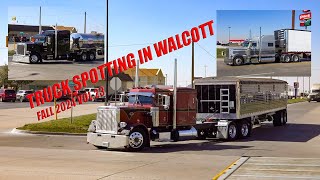 Truck Spotting in Walcott Fall 2024 Vol.24