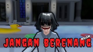 JANGAN BERENANG MALAM | HORROR MOVIE | SAKURA SCHOOL SIMULATOR + SOUND,,,