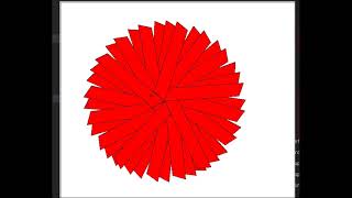 RANDOM FLOWER CIRCLE DRAWING WITH PYTHON