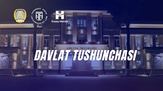 Davlat tushunchasi