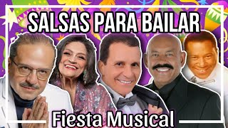 SALSAS PARA BAILAR, (Amilcar Boscán, Soledad Bravo y Más)🎭🎉 | Fiesta Musical