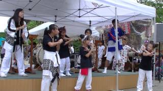 大坂の陣400年天下一祭 八雲南地車保存会 だんじり囃子 龍踊り 大阪城本丸前広場