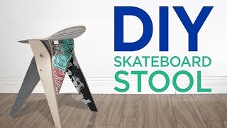 Custom Skateboard Stool  | 5