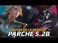 NOTAS DEL PARCHE 5.2B DE WILD RIFT: LLEGA MORDEKAISER, CAMBIOS DE BALANCE, JUGABILIDAD Y SKINS.