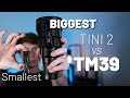 Smallest Flashlight vs Biggest Flashlight | Nitecore TINI2 vs TM39