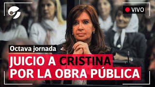 Juicio a Cristina Kirchner por obra pública: alegatos de Luciani y Mola en Causa Vialidad