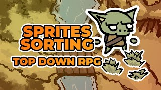 Unity Tutorial: Sprite Sorting in Top Down Games (Single \u0026 Multiple Sprites!)