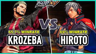 KOF XV 🔥 Krozeba (Haohmaru/Goenitz/Darli) vs Hiroto Yowai (Shun'ei/Joe/Sylvie)