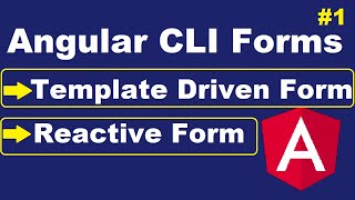 Introduction to Angular 11 Forms | Template Driven Forms | Reactive Forms | Angular Forms