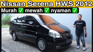 Nissan Serena HWS 2012 Facelift ~ Murah Mewah Nyaman ~ Yudha Ghani Moobil