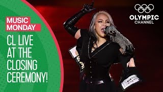CL  Live Performance at the PyeongChang 2018 Closing Ceremony | Music Monday