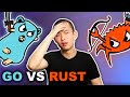 Rust vs Go (which one should you learn in 2021?)