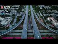 4k biggest interchange of pakistan in islamabad peshawar mor g9 interchange aerial view