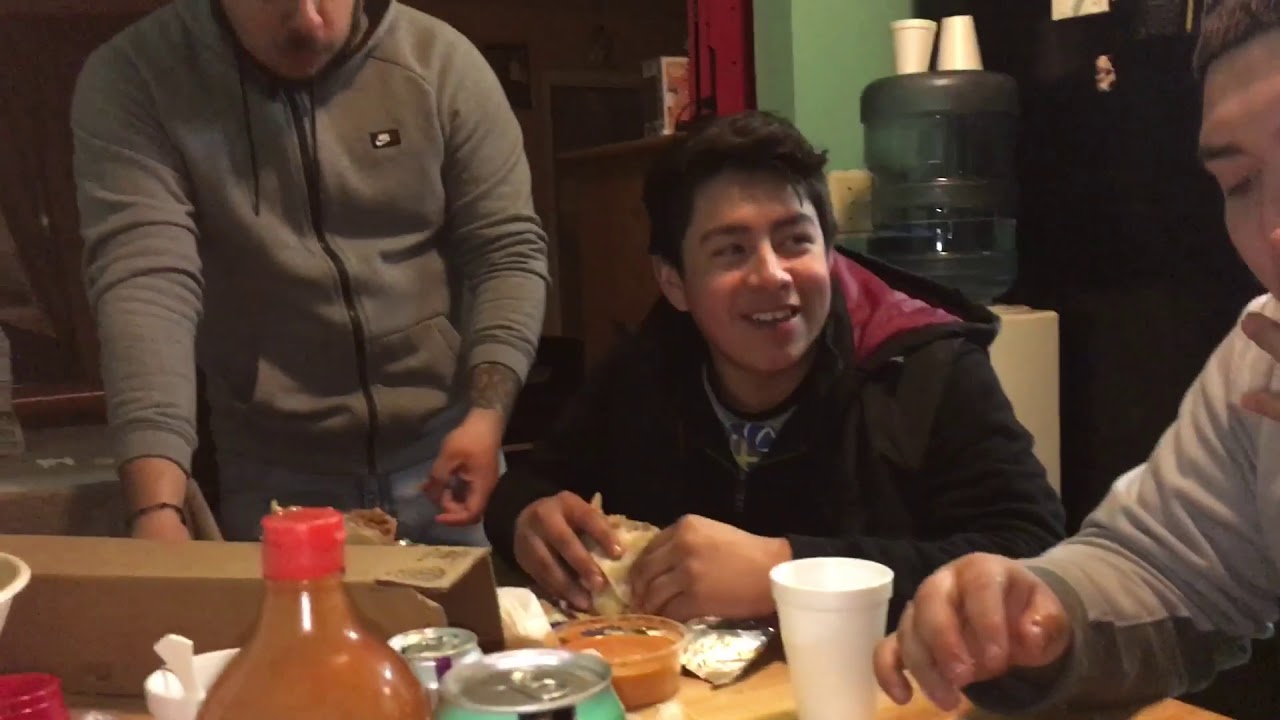 Iguanas Burritozilla Challenge - YouTube