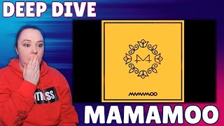 MAMAMOO REACTION DEEP DIVE - Yellow Flower Album