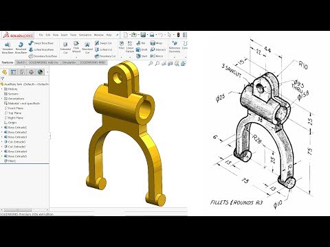 Solidworks Tutorial For Beginners Exercise 64 Empower Youth Solidworks Tutorial For Beginners Exercise 64 Empower Youth
