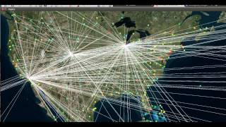 Flights Visualization