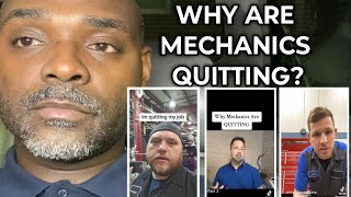 Mechanics Are Quitting Everywhere ...And It's Worse Than What You Think