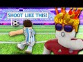 I Got TRAINED by the BEST PLAYER in Super League Soccer! (Roblox)