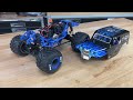 mega famous monster truck mini sized losi mini lmt