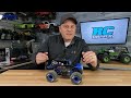 mega famous monster truck mini sized losi mini lmt