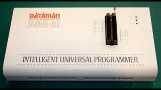 Programmers Wooo! -  Dataman 48 LV -  Universal Device Programmer (Labtool-48 and ChipMaster 6000)