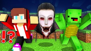 Scary KRASUE is WANTED by JJ and Mikey At Night in Minecraft Challenge -   Maizen Mazien