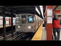 MTA New York City Subway A & L Trains (3/24/22)