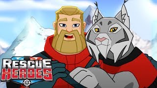 Rescue Heroes™ - Learning To Make Friends | Episode 13 | Kids Videos | Kids Heroes | Cartoon Heroes