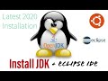 How to Setup up Java in Linux + Eclipse IDE | Ubuntu 20.04 LTS