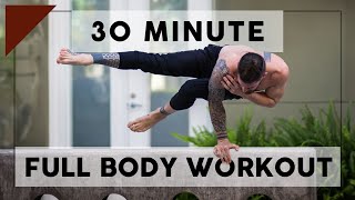 30 Minute Bodyweight Full Body Strength Workout