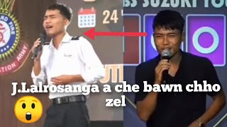 J.Lalrosanga nge nge,a che bawn leh piap piap hle mai😲🤗[Sawmtea React]