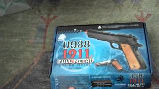ASMR Unboxing 1 : Air Soft gun