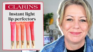 👄Clarins Instant Light Lip Perfectors | Mature Skin Approved! | Over 50