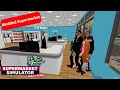 This New Mod Completely Breaks Our Game in Modded Supermarket Simulator! (E120)