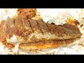 A delicious OVEN BAKED FISH| Shalou Cuisine